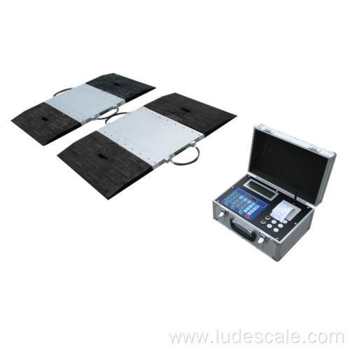 30t Wireless Portable Axle Scale